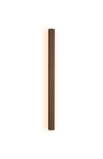 Spire 1m Wall Lamp, 20W LED, 3000K, 400lm, IP65, Dark Brown, 3yrs Warranty