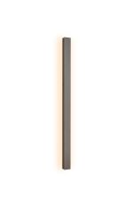 Spire 1m Wall Lamp, 20W LED, 3000K, 400lm, IP65, Dark Grey, 3yrs Warranty