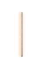 Spire 1m Wall Lamp, 20W LED, 3000K, 400lm, IP65, White, 3yrs Warranty