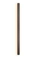 Spire 1.4m Wall Lamp, 28W LED, 3000K, 600lm, IP65, Dark Grey, 3yrs Warranty