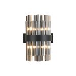 Modus 4 Light G9, Wall Light, Satin Black / Smoke