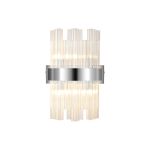 Modus 4 Light G9, Wall Light, Polished Nickel / Clear