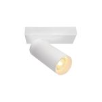 Nazare 1 Light Spotlight GU10 Mini (Max 12W), Matt White