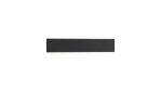 Nelson 30cm Linear Wall Light, 16W LED, CCT Switchable 2700/3200/4000K, 1080lm, Black, 3yrs Warranty