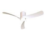 Nemo II M 1.2m 19W LED Dimmable Ceiling Light With Built-In 32W DC Fan, 3000-5000K Remote Control, 3800lm, White, 5yrs Warranty
