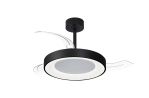 Niseko Fan S 40cm 45W LED Dimmable Ceiling Light With Built-In 25W DC Fan, 2700-5000K Remote Control, 5000lm, Black, 5yrs Wty