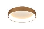 Niseko II Ring Ceiling 50cm 40W LED, 2700K-5000K Tuneable, 2950lm, Remote Control & APP, Gold, 3yrs Warranty