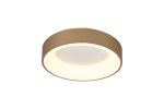 Niseko II Ring Ceiling 38cm 30W LED, 2700K-5000K Tuneable, 2250lm, Remote Control & APP, Gold, 3yrs Warranty