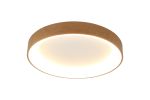 Niseko II Ring Ceiling 50cm 40W LED, 2700K-5000K Tuneable, 2950lm, Remote Control & APP, Wood, 3yrs Warranty