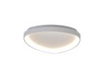 Niseko II Triangular Ceiling 42cm 38W LED, 2700K-5000K Tuneable, 2500lm, Remote Control, White, 3yrs Warranty