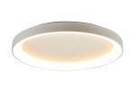 Niseko II Ring Ceiling 90cm 78W LED, 2700K-5000K Tuneable, 6200lm, Remote Control, White, 3yrs Warranty