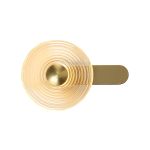 Biento Wall Lamp, 1 x 7W LED, 3000K, 426lm, Brass/Amber, 3yrs Warranty
