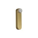 Biento Wall Lamp (FRAME ONLY), 1 x 7W LED, 3000K, 426lm, Brass, 3yrs Warranty