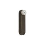Biento Wall Lamp (FRAME ONLY), 1 x 7W LED, 3000K, 426lm, Bronze, 3yrs Warranty