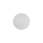 Biento 6cm Securing Cap For Glass, Satin White