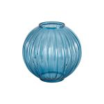 Gualtier 15cm (Top Hole 58mm) Segment Round (A) Blue Glass Shade