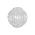 Gualtier 15cm (Top Hole 58mm) Segment Round (A) Clear Glass Shade