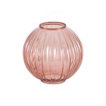 Gualtier 15cm (Top Hole 58mm) Segment Round (A) Blush Pink Glass Shade