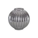 Gualtier 15cm (Top Hole 58mm) Segment Round (A) Smoke Glass Shade