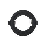 Prism Matt Black Adapter Ring Bezel Expander, Inner Ring Diameter 90mm, Outer 118mm, Suitable For Cutout size 80-110mm
