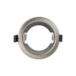 Prism Satin Nickel Adapter Ring Bezel Expander, Inner Ring Diameter 90mm, Outer 118mm, Suitable For Cutout size 80-110mm