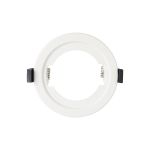 Prism White Adapter Ring Bezel Expander, Inner Ring Diameter 90mm, Outer 118mm, Suitable For Cutout size 80-110mm