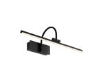 Paracuru 45cm Wall Lamp/Picture Light, 8W, 3000K, 619lm, Sand Black, 3yrs Warranty