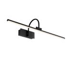 Paracuru 60cm Wall Lamp/Picture Light, 12W, 3000K, 908lm, Sand Black, 3yrs Warranty