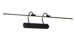 Paracuru 90cm Wall Lamp/Picture Light, 18W, 3000K, 1257lm, Sand Black, 3yrs Warranty