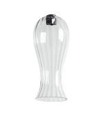 Giuseppe 10x23cm Vase (AJ) Clear Glass Shade