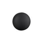 Giuseppe 10cm Round (J) Black Frosted Glass Shade