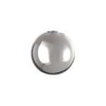 Giuseppe 10cm Round (J) Smoke Plated Glass Shade