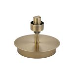 Giuseppe Antique Brass 1 Light G9 Small Touch Switch Table Lamp Without Shade, For A Vast Range Of Glass Shades