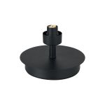 Giuseppe Satin Black 1 Light G9 Small Touch Switch Table Lamp Without Shade, For A Vast Range Of Glass Shades