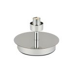 Giuseppe Polished Chrome 1 Light G9 Small Touch Switch Table Lamp Without Shade, For A Vast Range Of Glass Shades