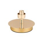 Giuseppe French Gold 1 Light G9 Small Touch Switch Table Lamp Without Shade, For A Vast Range Of Glass Shades