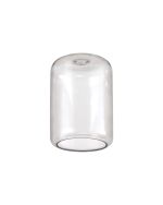Giuseppe 12x17cm Cylinder Glass Shade (AD), Clear