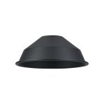 Giuseppe 15x6cm 3 Tier Trapezium (MA) Satin Black/Satin Black Metal Shade