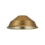 Giuseppe 15x6cm 3 Tier Trapezium (MA) Gold Bronze/Gold Painted Metal Shade