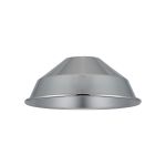 Giuseppe 15x6cm 3 Tier Trapezium (MA) Polished Chrome/Anthracite Painted Metal Shade