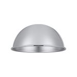 Giuseppe 15.5x7cm Dome (MB) Polished Chrome/Silver Painted Metal Shade