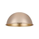 Giuseppe 15.5x7cm Dome (MB) French Gold/Painted Champagne Gold Metal Shade