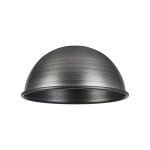 Giuseppe 15.5x7cm Dome (MB) Pewter/Light Pewter Painted Metal Shade