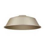 Giuseppe 18x6cm Lampshade With Angled Sides (MC) Satin Beige Metal Shade