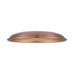 Giuseppe 18x2.8cm Flat Round (MD) Antique Copper/Copper Painted Metal Shade