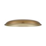 Giuseppe 18x2.8cm Flat Round (MD) Gold Bronze/Gold Painted Metal Shade