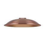 Giuseppe 18x4cm Shallow Dome Round (ME) Antique Copper/Copper Painted Metal Shade
