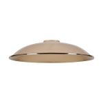 Giuseppe 18x4cm Shallow Dome Round (ME) French Gold/Painted Champagne Gold Metal Shade