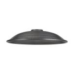 Giuseppe 18x4cm Shallow Dome Round (ME) Pewter/Light Pewter Painted Metal Shade