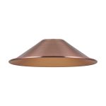 Giuseppe 18x4.8cm Shallow Cone (MF) Antique Copper/Copper Painted Metal Shade